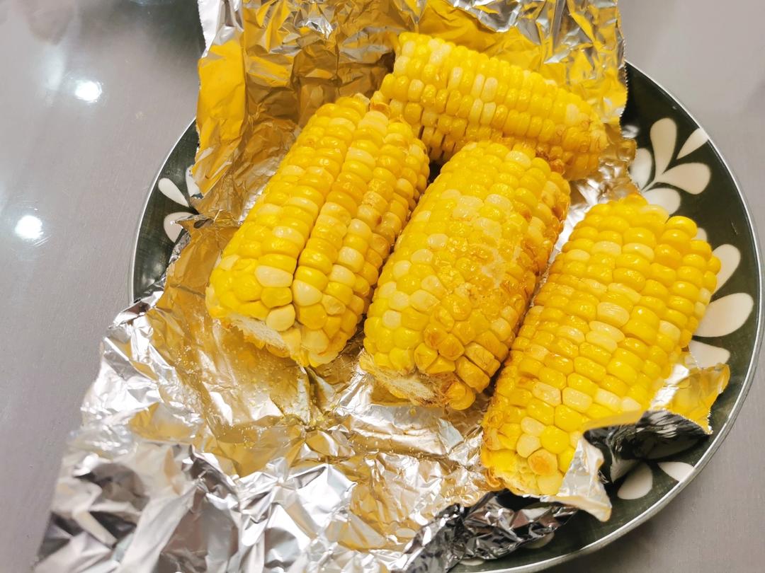 🌽烤玉米{空气炸锅版}