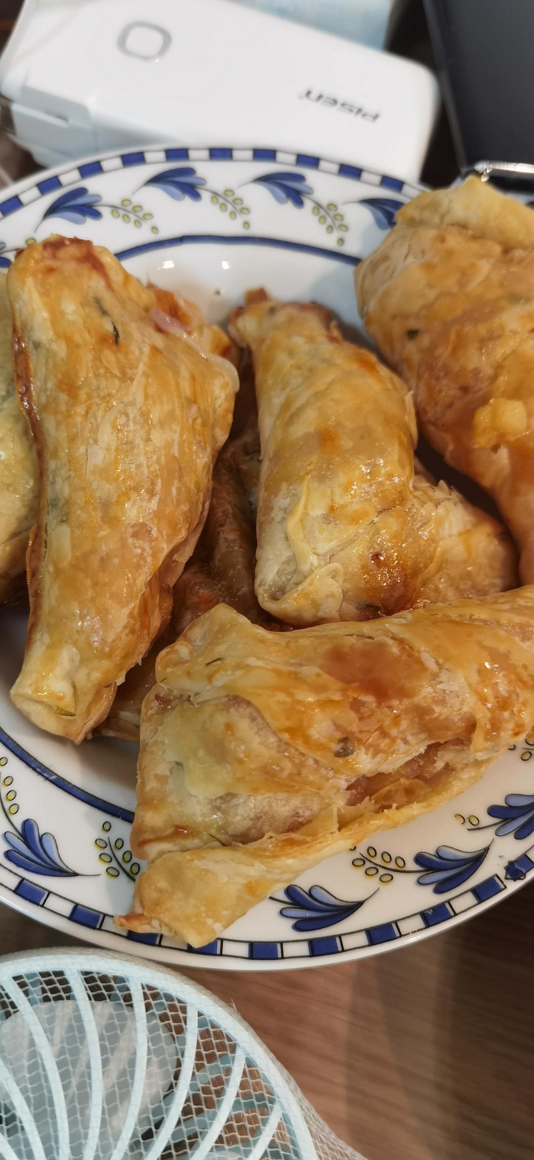 手抓饼版苹果派