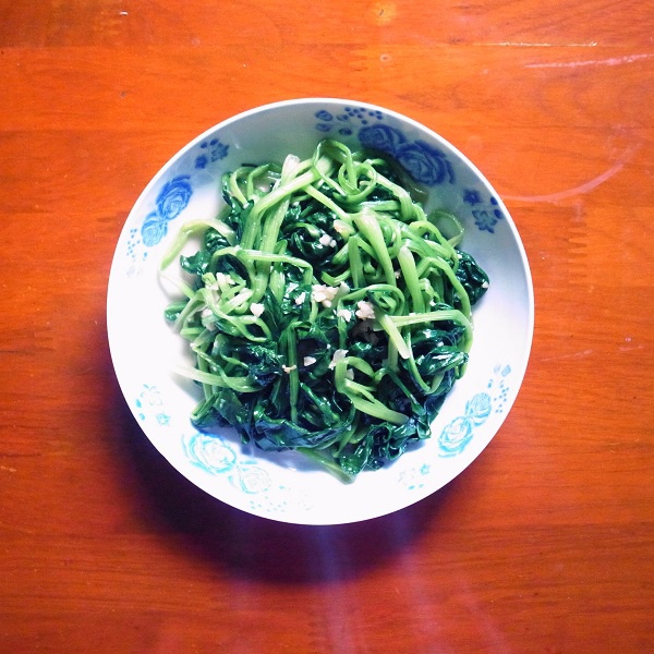 蒜末菠菜