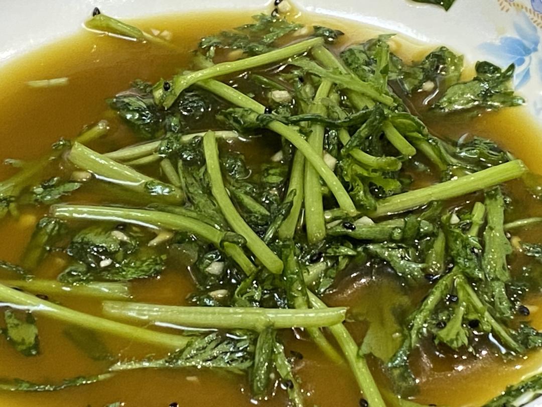 超爽口凉拌茼蒿