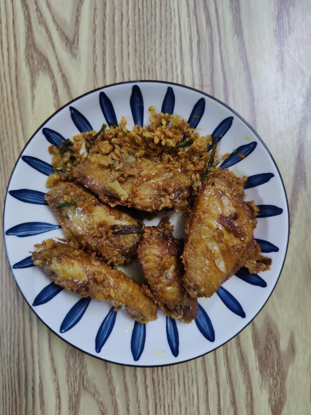 蒜香炸鸡翅