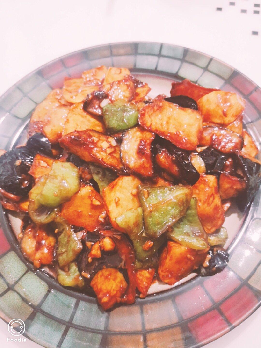 超级下饭的地三鲜