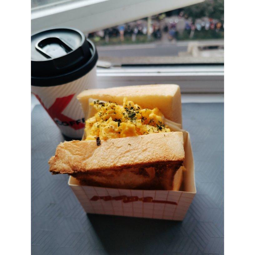 网红❣️韩式吐司厚蛋烧🍞【好吃秘籍】