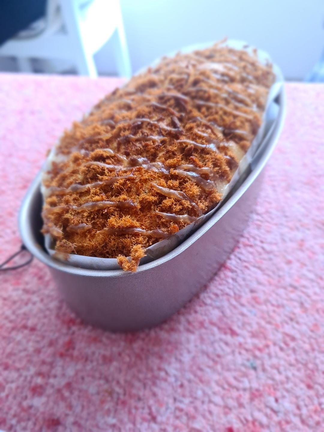 口感似乳酪de古早味蛋糕