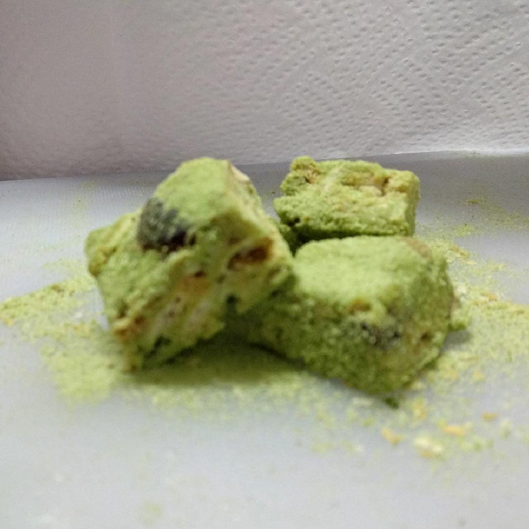 网红食谱│抹茶毛巾卷