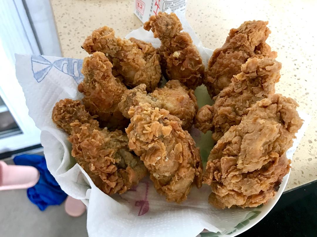 媲美K爷爷de脆皮炸鸡