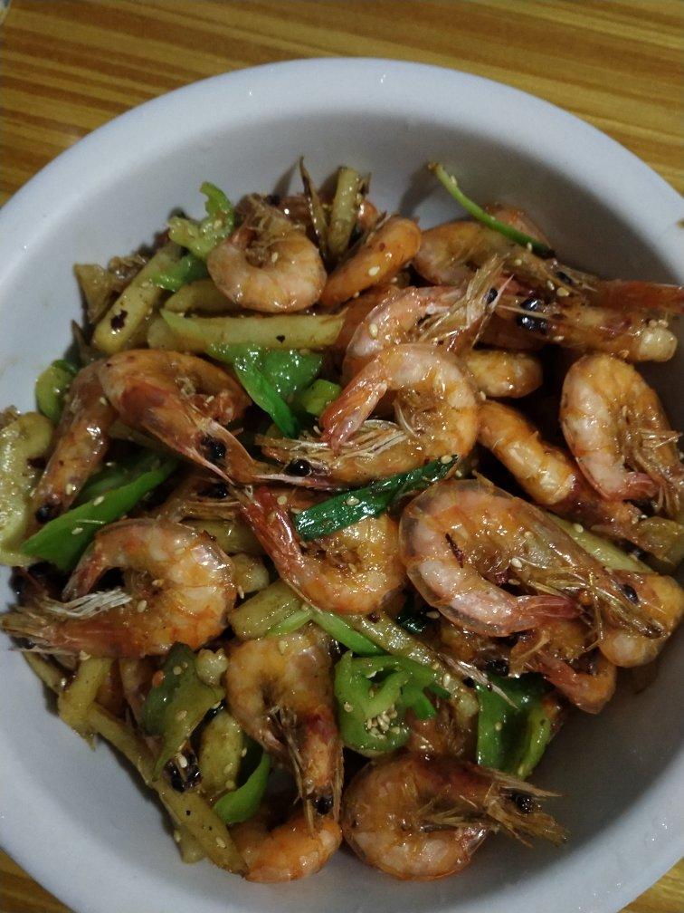 椒盐土豆虾-香到无从下手