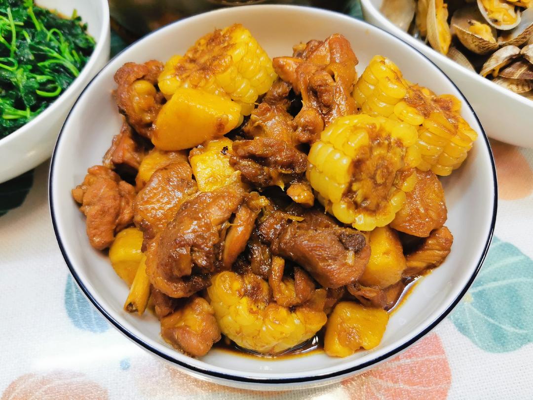 红烧鸡块