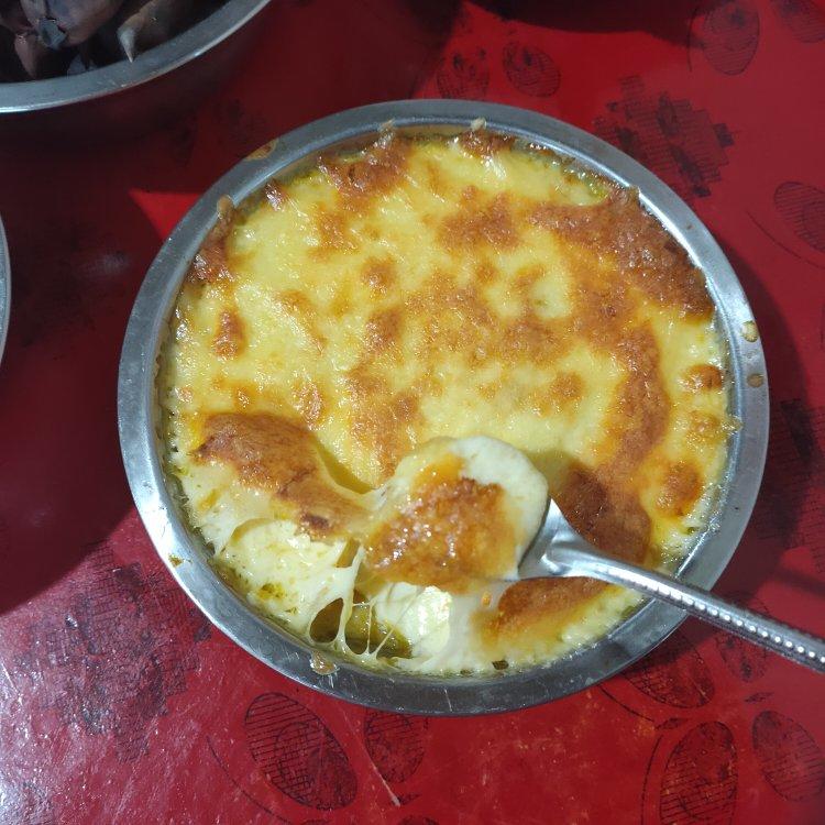 奶香芝士焗南瓜