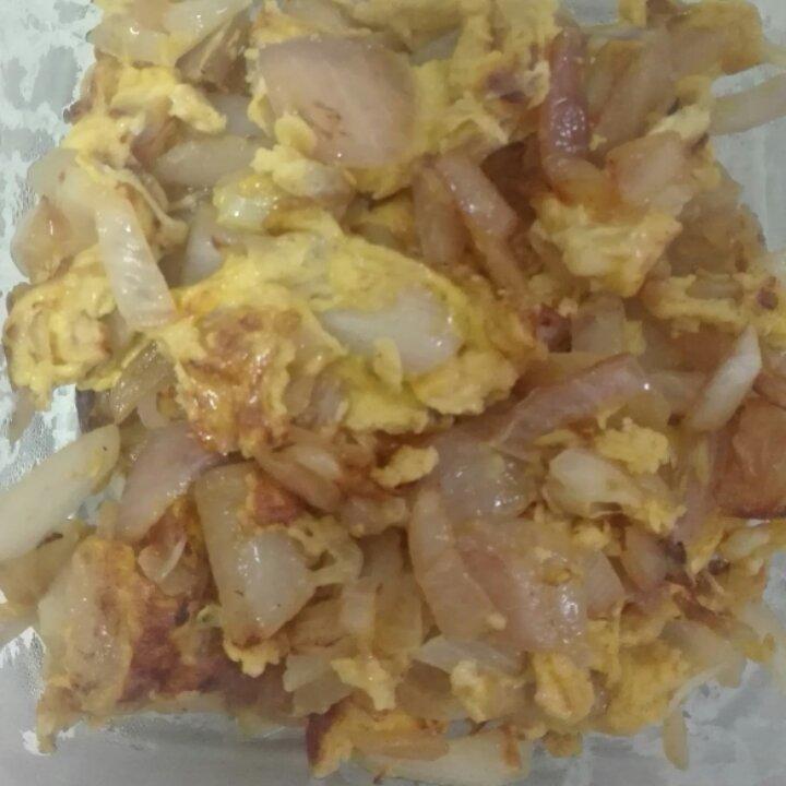 洋葱炒蛋