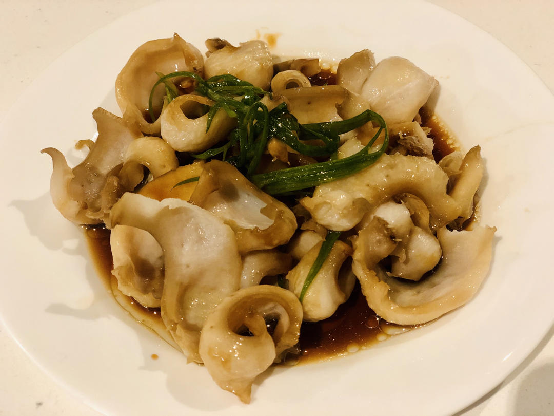 candy0idj做的葱油鲍鱼片