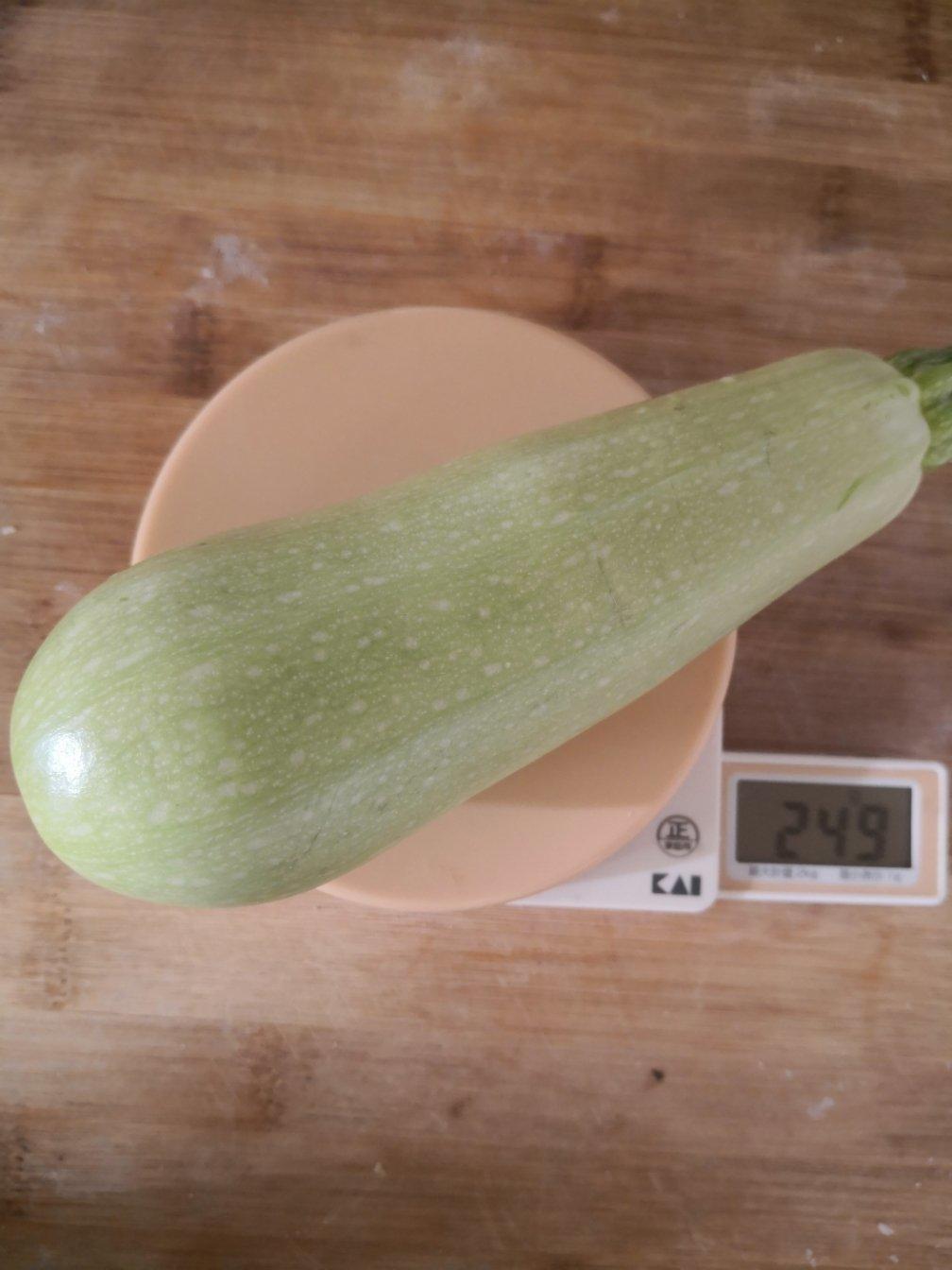 香煎西葫芦饼——另类天妇罗感