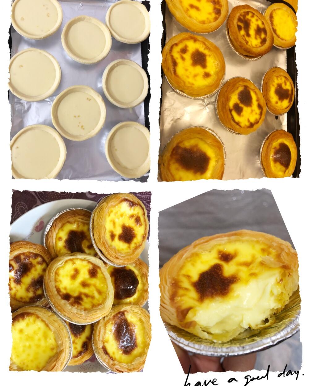 全蛋版蛋挞