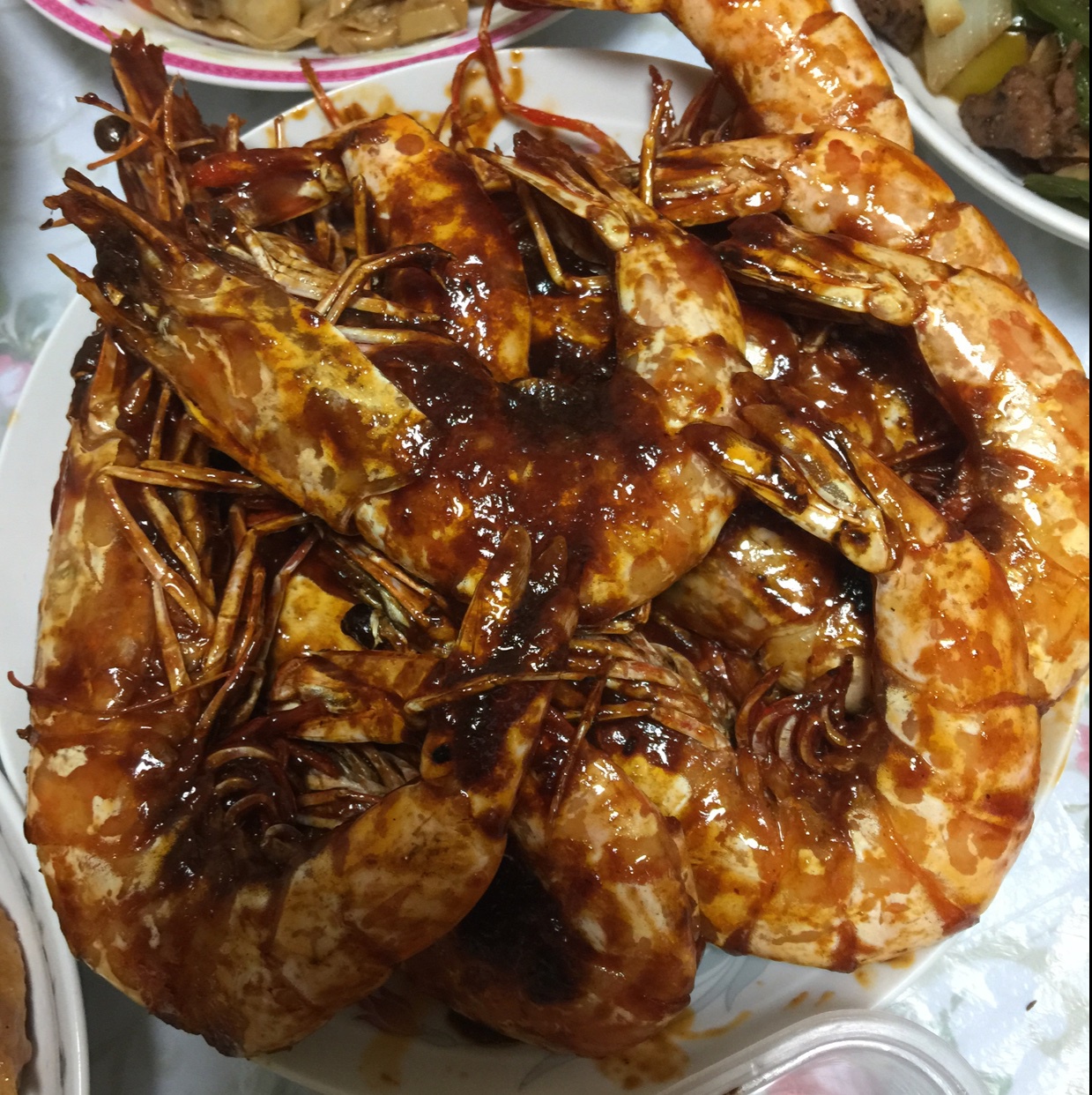 美味番茄虾