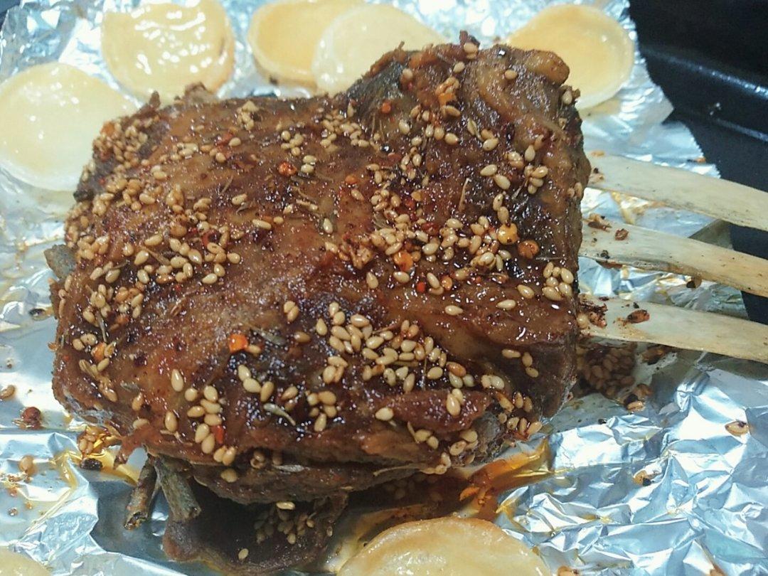 孜然烤羊排