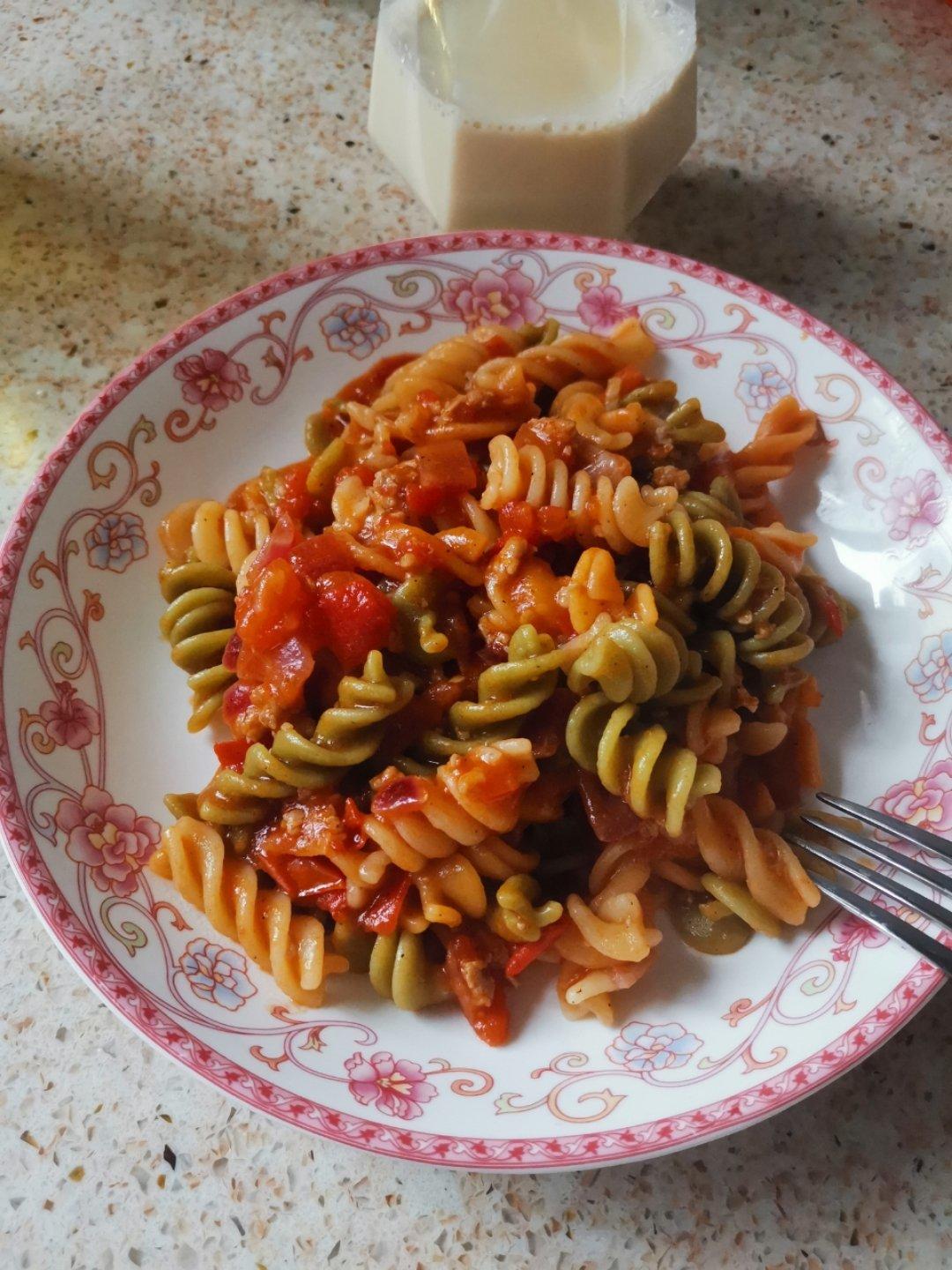意大利肉酱通心粉