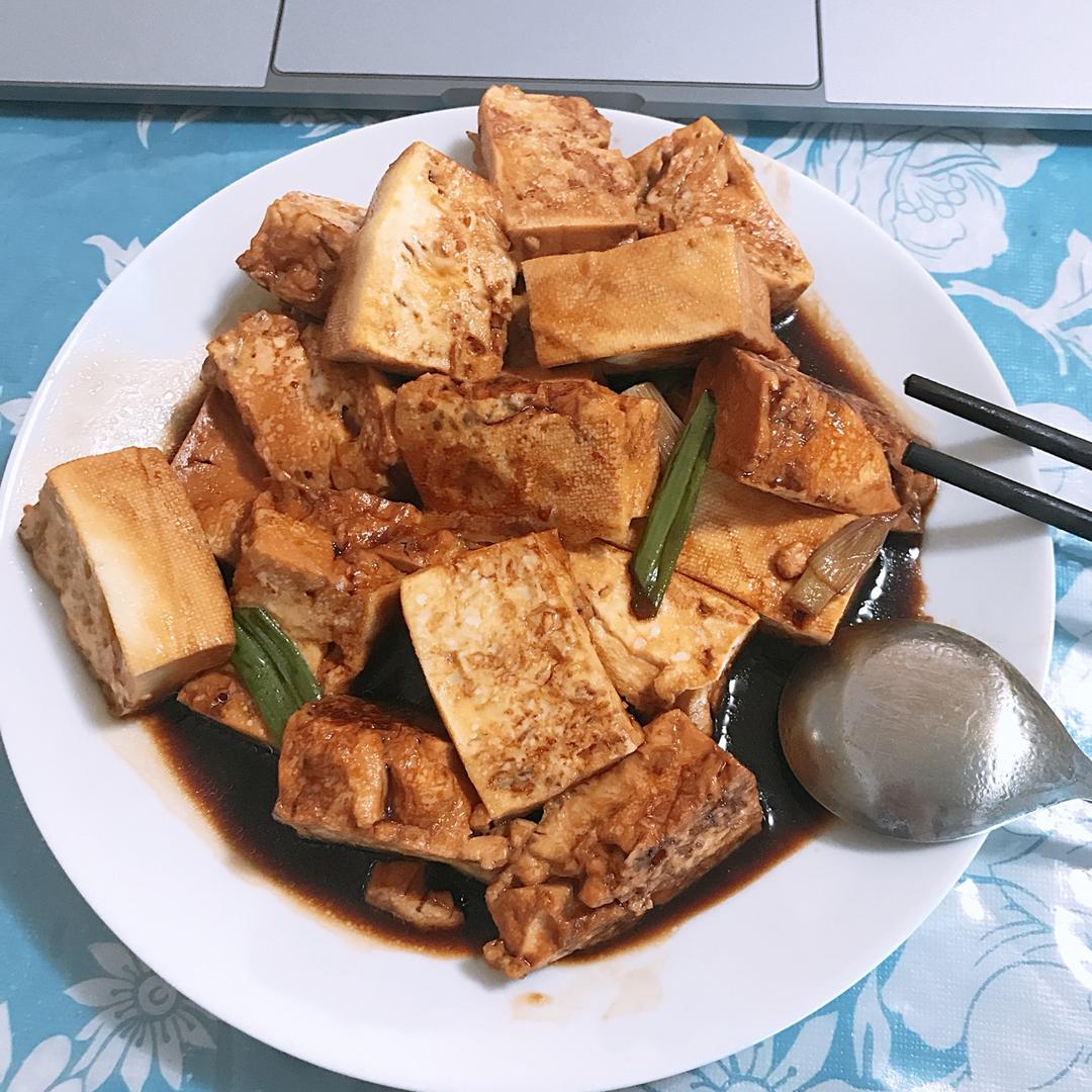 ✨香煎豆腐✨