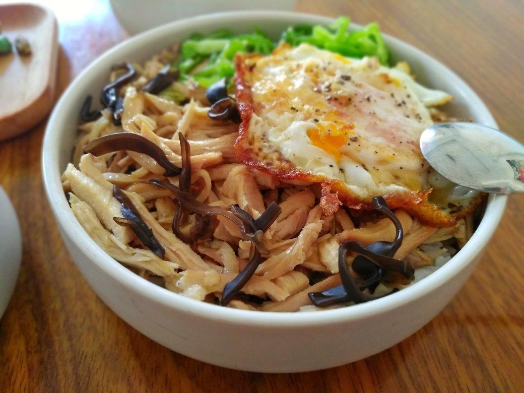 台湾嘉义台式鸡肉饭