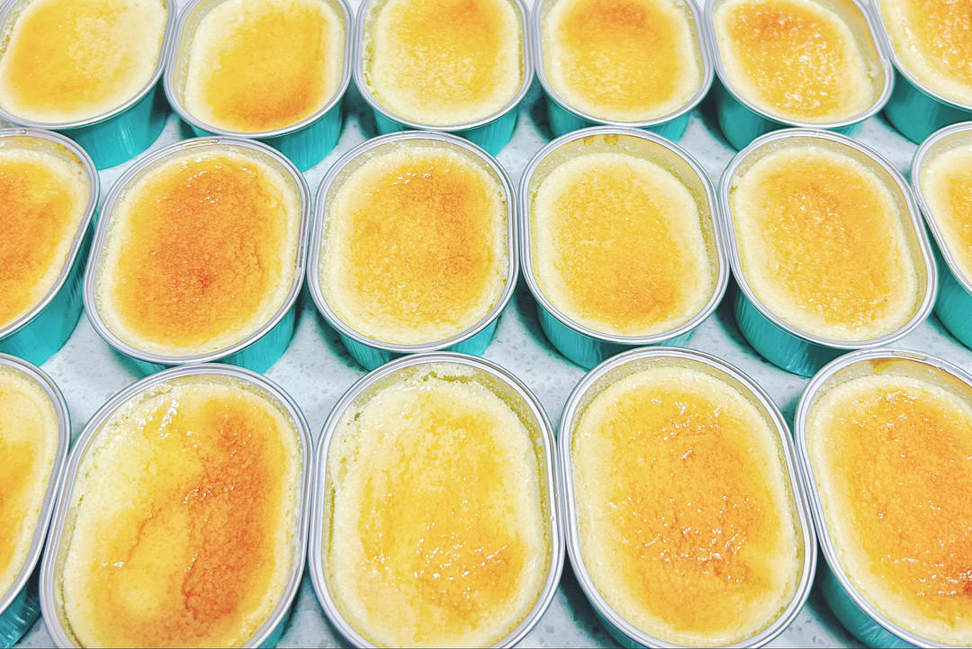 网红好利来半熟芝士蛋糕(低卡）轻乳酪蛋糕hanjuku cheese