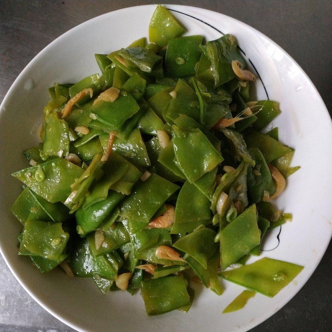 清炒扁豆角