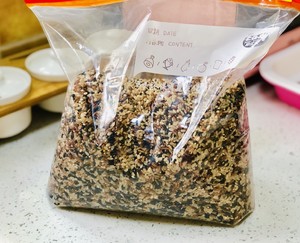 三色糙米冷冻保存 减脂期主食的做法步骤图 我是大吃货洋y 下厨房 三色糙米冷冻保存 减脂期主食的做法步骤图 我是大吃货洋y 下厨房
