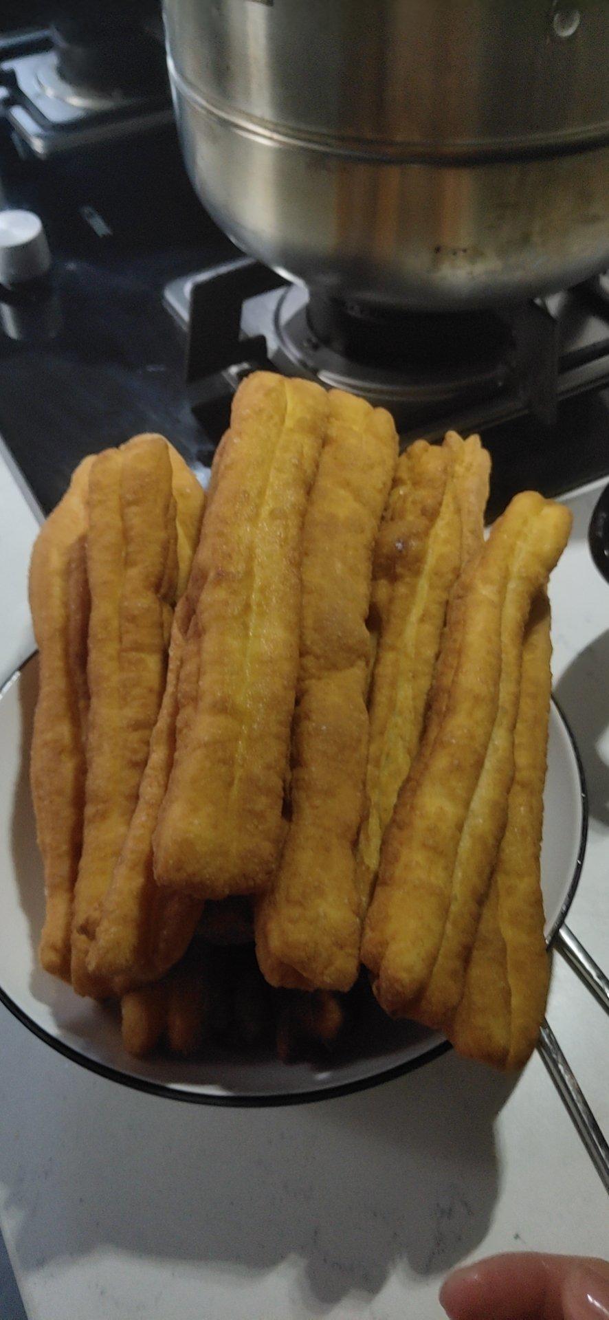 绝对健康小油条