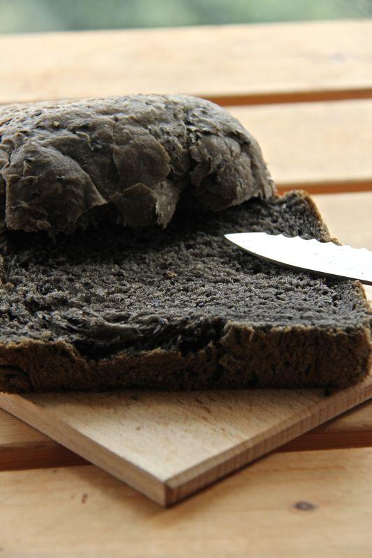 黑芝麻全麦吐司-面包机版