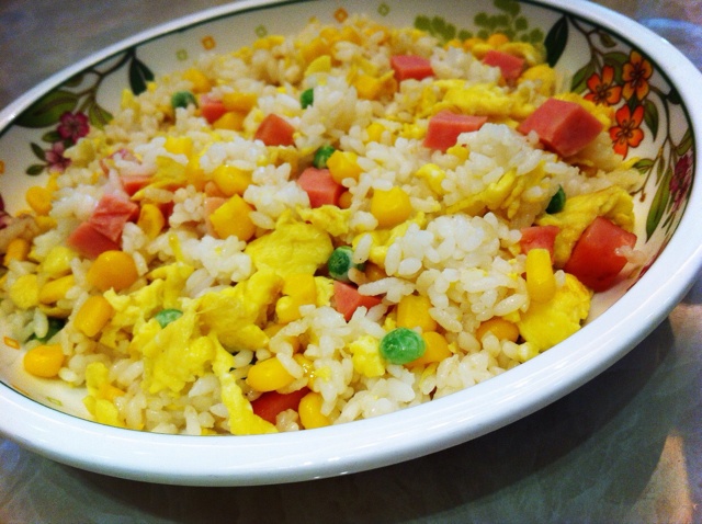 家常蛋炒饭