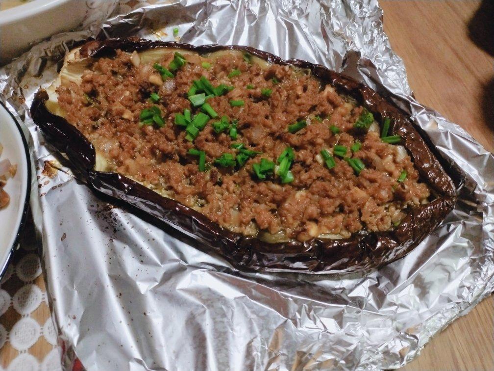 烤箱版“肉沫烤茄子”香死老爷子