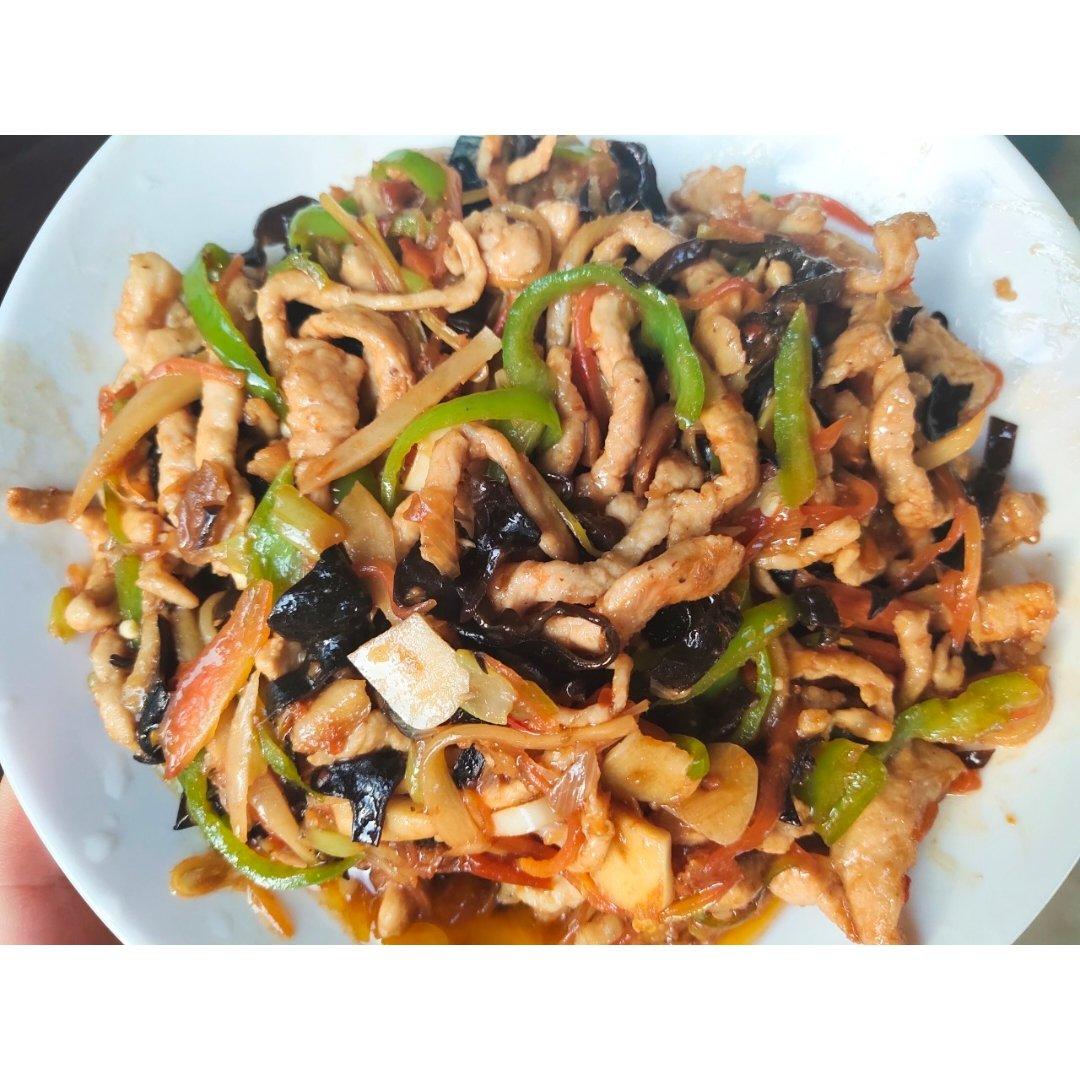 超级简单的【鱼香肉丝】附万能鱼香酱汁