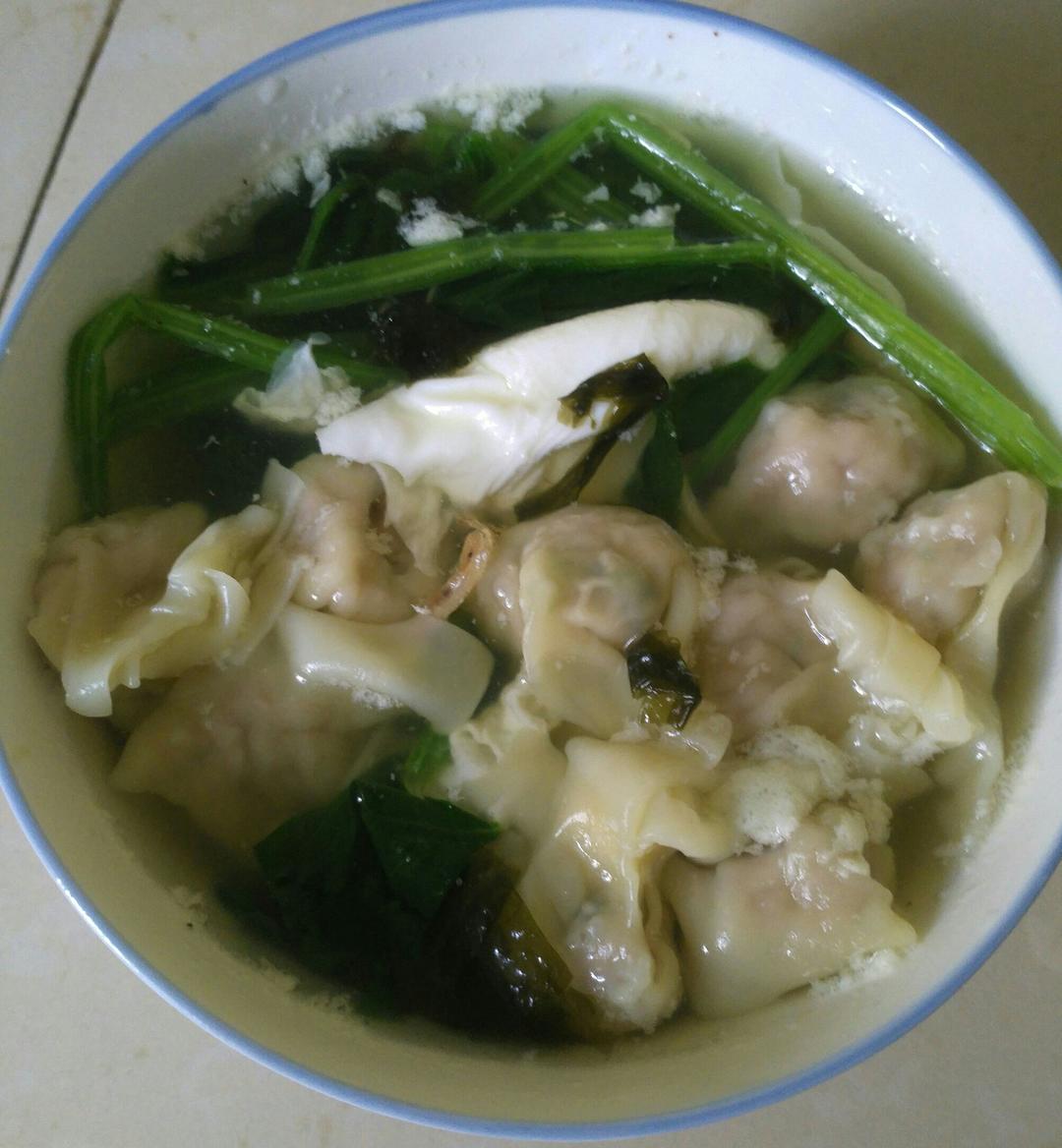 虾仁鲜肉小馄饨
