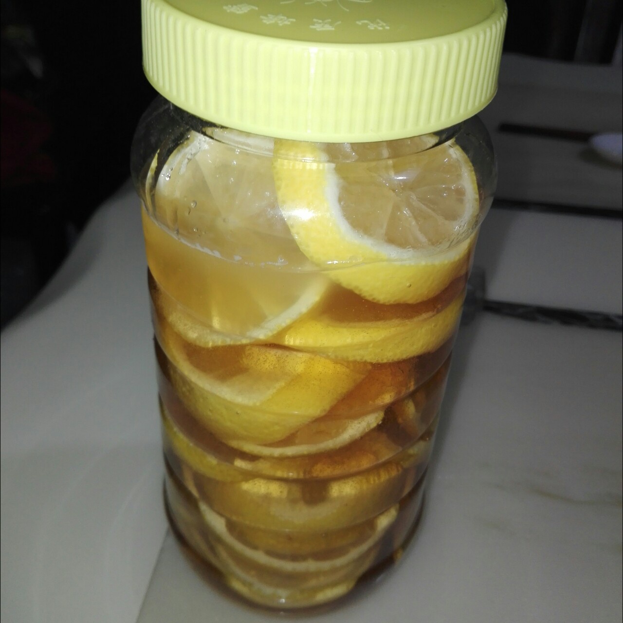 蜂蜜柠檬片