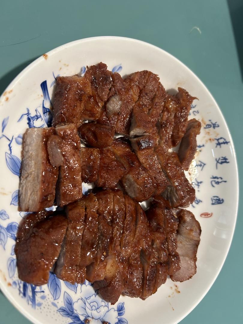 🔥叉烧肉--不用烤箱不用叉烧酱‼️比买的还好吃.而且更健康‼️