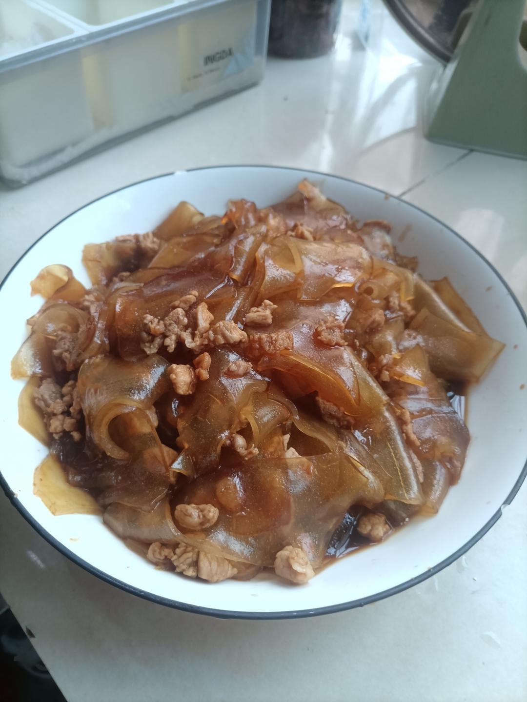 肉沫粉皮