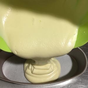 超软的无油酸奶蛋糕（4寸）的做法 步骤5