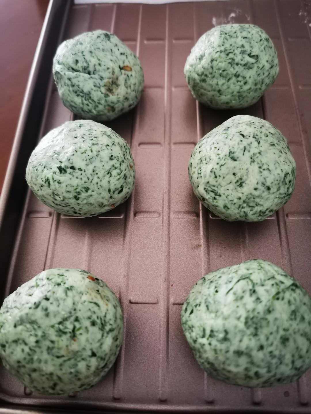 三种口味的青团🌸放三天都不硬 附艾草保存方法 馅料制作方法