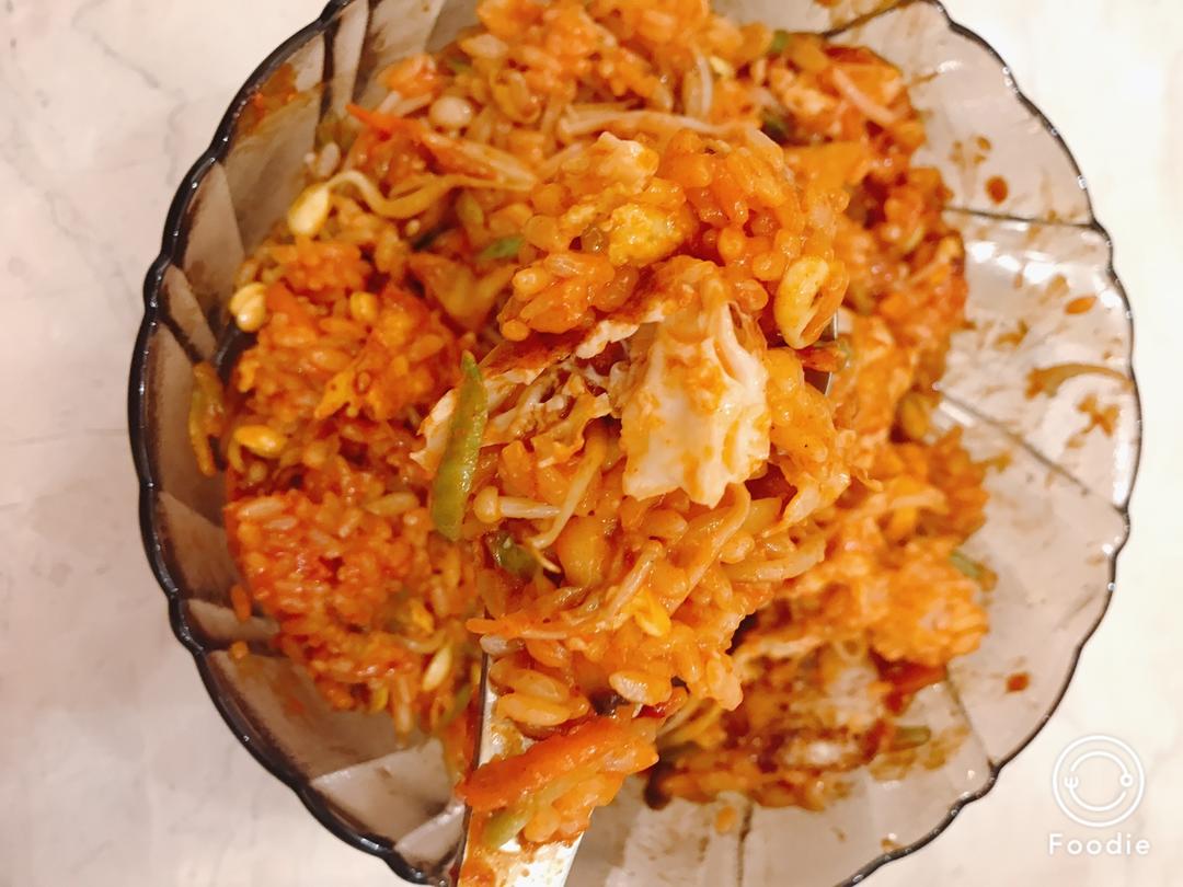 超美味的韩国拌饭