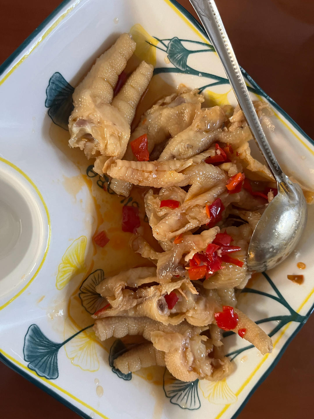 ＃抖音网红酸辣无骨凤爪＃