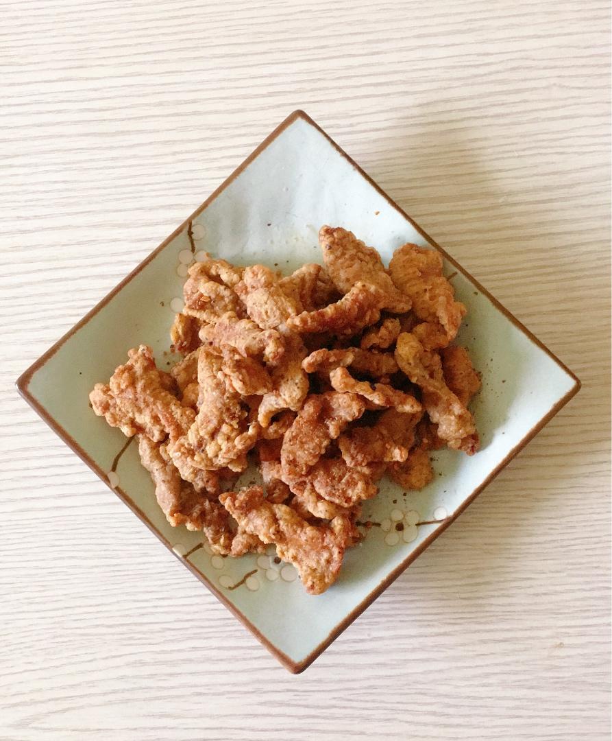 超级解馋的小酥肉