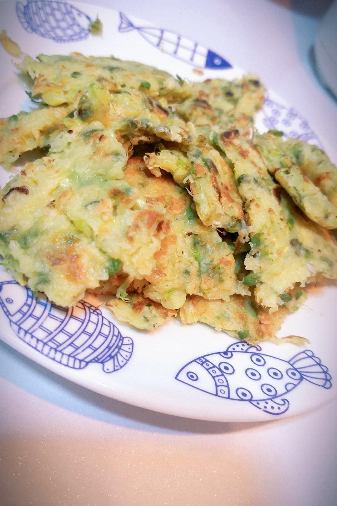 槐花饼