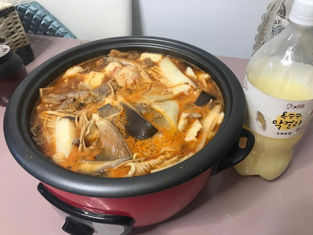 堂妈教你做部队火锅