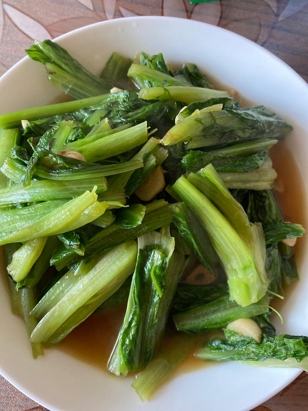 蒜蓉油麦菜（蚝油）