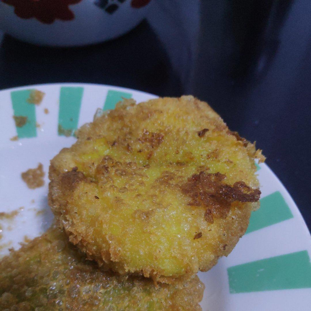 简单方便的黄米面炸糕