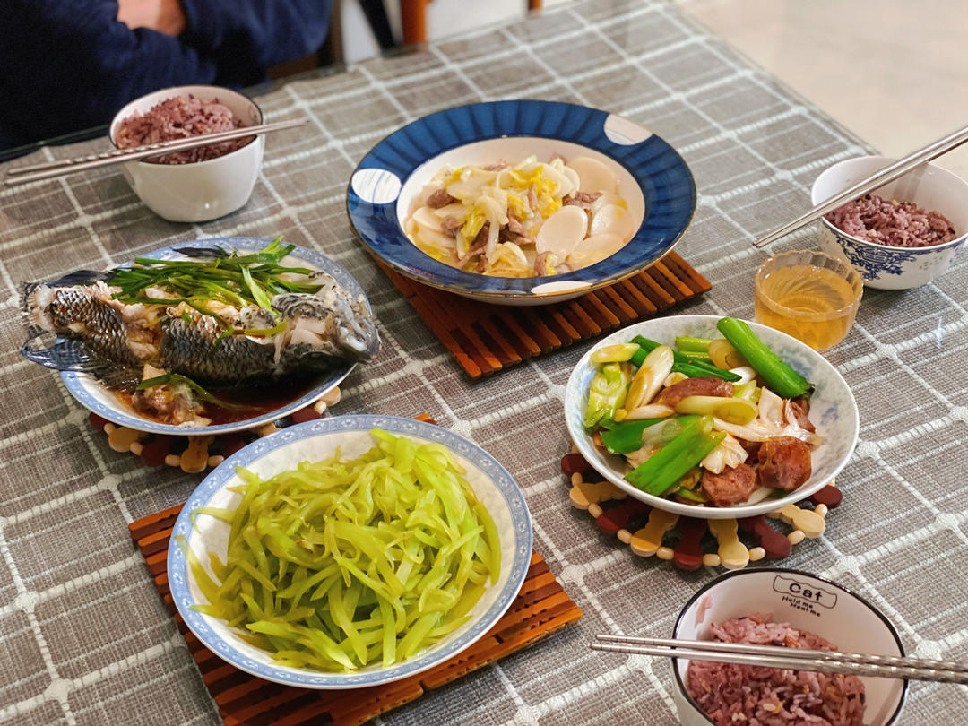 上海烂糊肉丝炒年糕