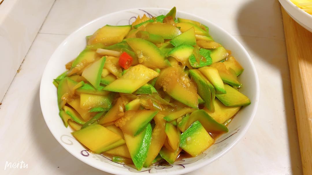 清炒西葫芦的做法