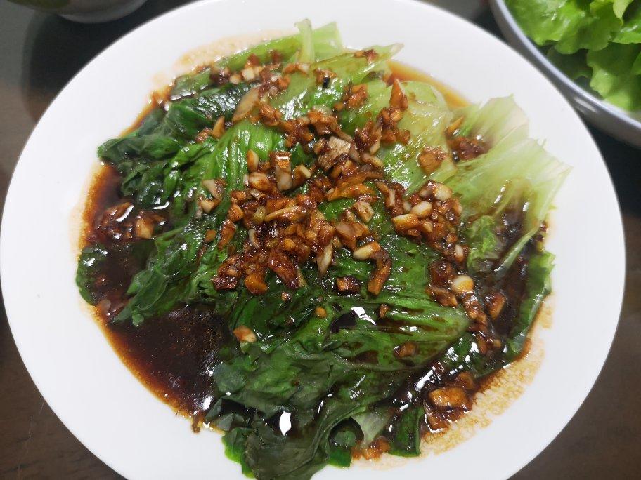 5分钟上桌的蚝油生菜