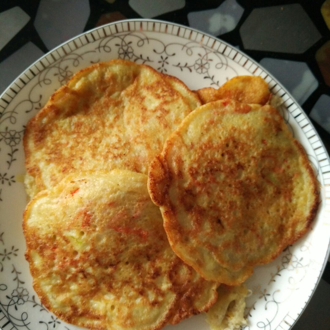 豆渣蛋饼