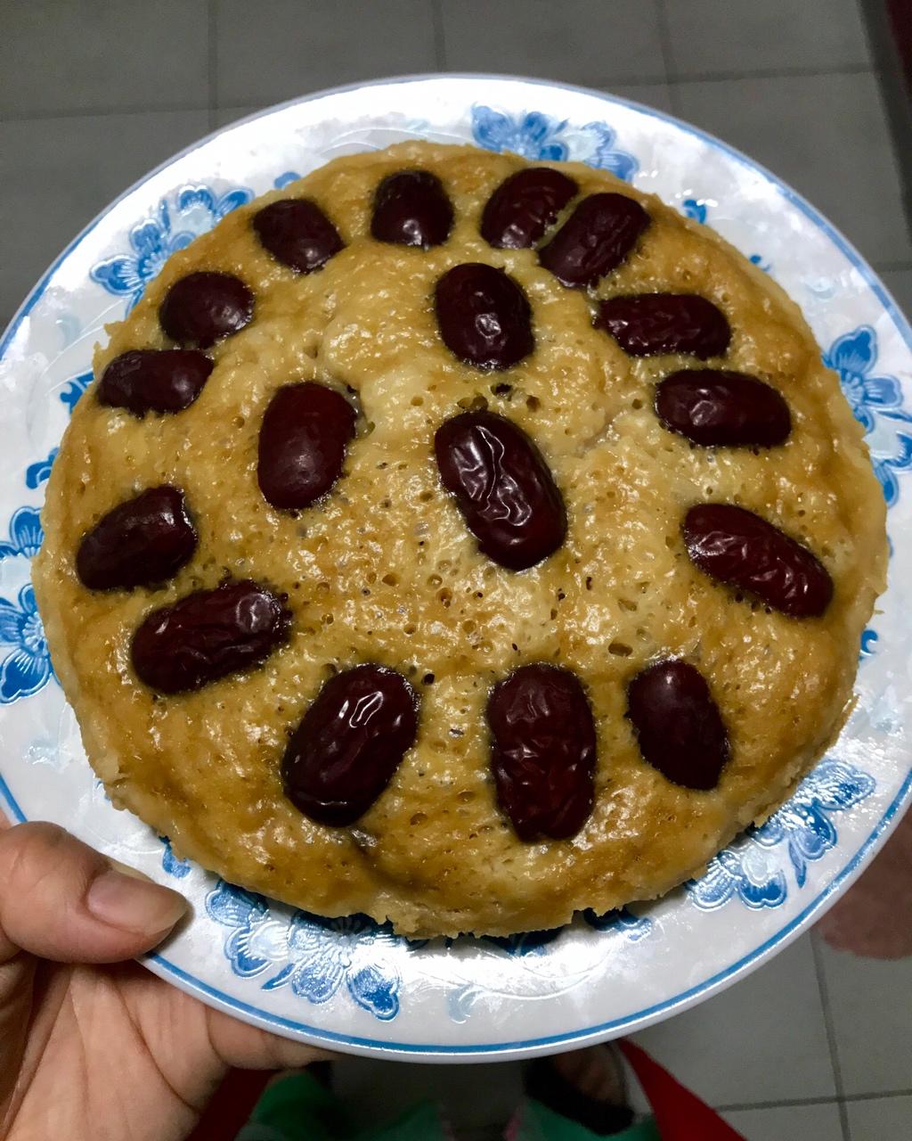 红糖发糕（成功率百分之百！）