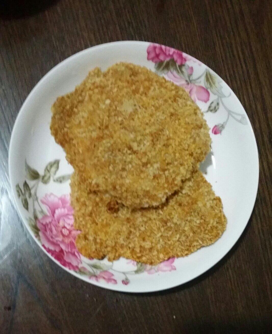 日式炸猪排（非油炸 揚げないとんかつ）