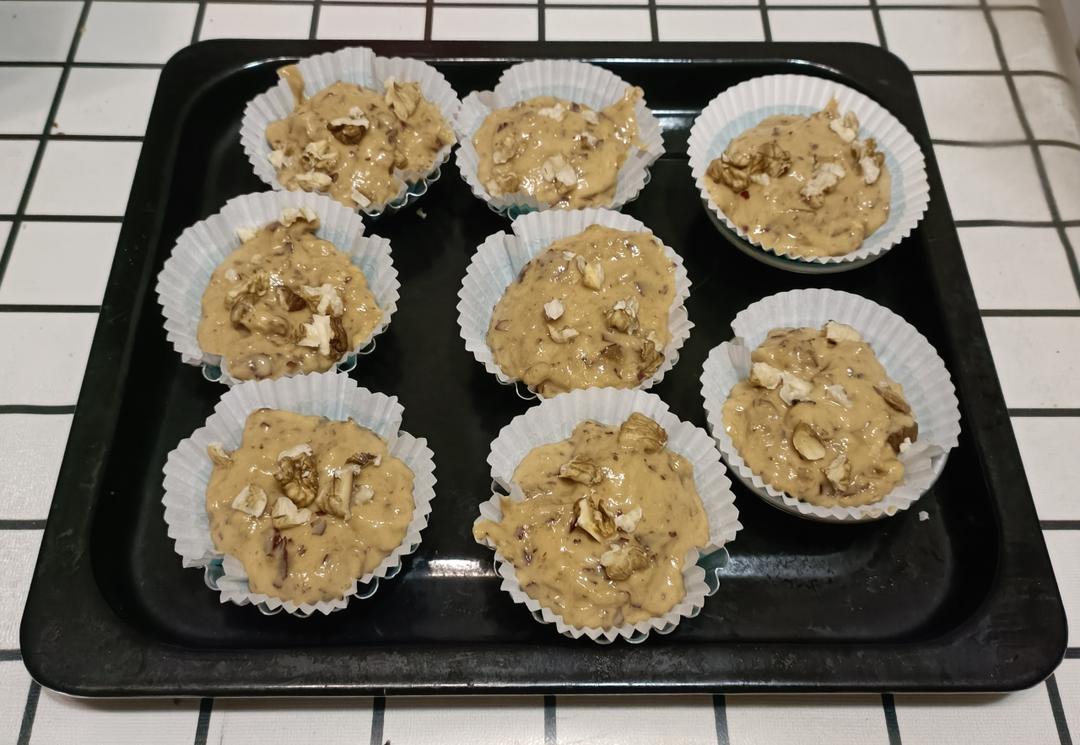 山姆同款｜枣泥核桃蛋糕（低油低糖版）